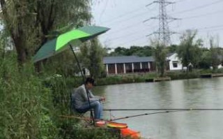 花山农庄钓鱼怎么样，花山镇钓鱼