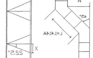 电缆桥架冷弯成型设备厂商？电缆桥架弯头制作公式及系数？