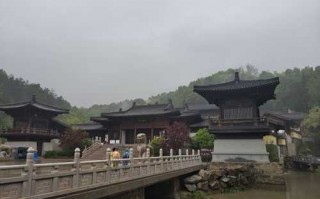 天柱寺钓鱼怎么样，天柱山上的寺庙