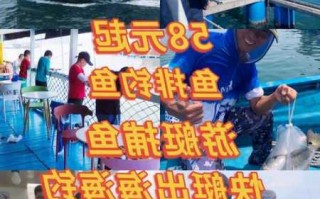 海里鱼排钓鱼怎么样？海边鱼排钓鱼视频？