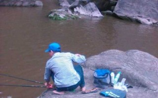 山涧钓鱼烧烤怎么样，山涧垂钓图片