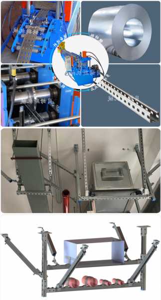 抗震支架冷弯成型设备厂家？抗震支架加工设备？-第2张图片-平阳县乌魄百货商行