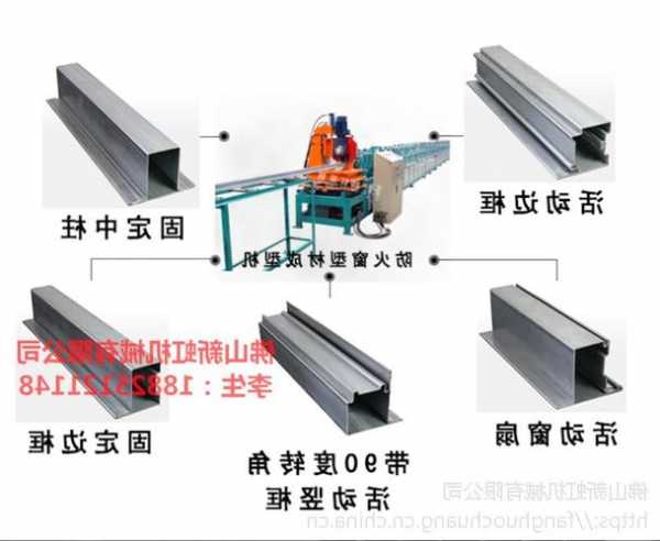 窗框冷弯成型设备，窗框冷桥-第1张图片-平阳县乌魄百货商行