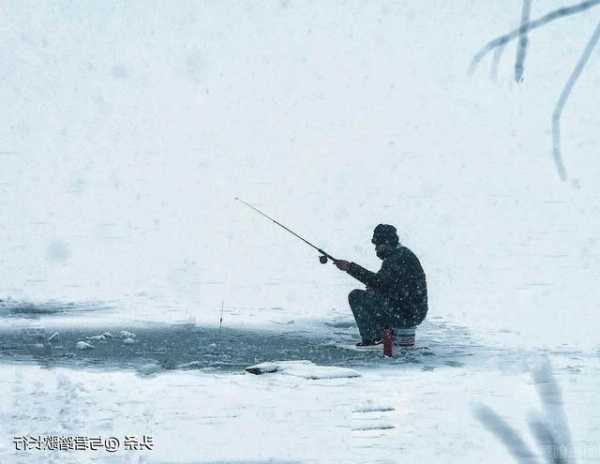 雪后冰钓鱼怎么样，雪后的冰？-第2张图片-平阳县乌魄百货商行