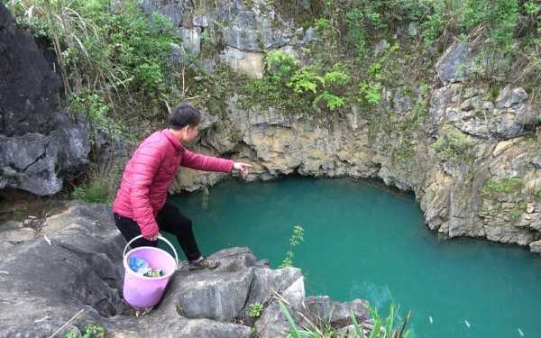 天然大坑钓鱼怎么样，天然天坑里面有什么-第2张图片-平阳县乌魄百货商行