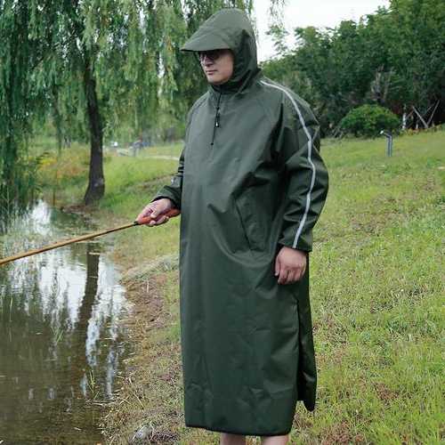 大号钓鱼雨衣怎么样，钓鱼专用雨衣裤-第2张图片-平阳县乌魄百货商行