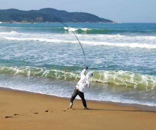 在海里怎么样钓鱼？如何在海里钓鱼？-第3张图片-平阳县乌魄百货商行