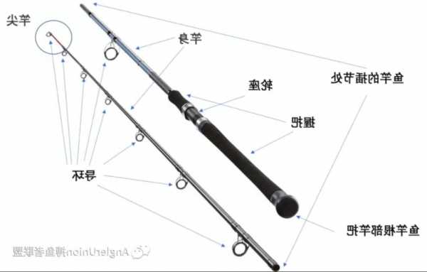 钓鱼怎么样选鱼竿？如何选择好的钓鱼竿？-第1张图片-平阳县乌魄百货商行