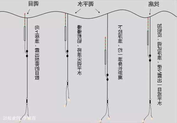 艺钓鱼漂怎么样，新手钓鱼怎么样调漂？-第3张图片-平阳县乌魄百货商行