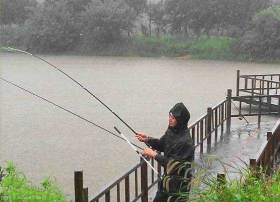 雨天适合怎么样钓鱼，雨天应该怎么钓鱼？-第3张图片-平阳县乌魄百货商行