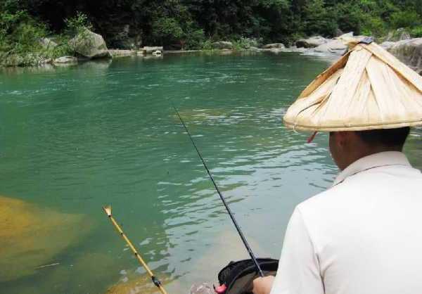 山涧钓鱼烧烤怎么样，山涧垂钓图片-第2张图片-平阳县乌魄百货商行