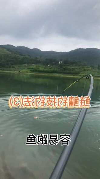 水肥怎么样去钓鱼？水肥钓鱼怎么选择饵料？-第3张图片-平阳县乌魄百货商行