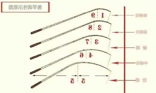 怎么样挑好鱼杆钓鱼，钓鱼怎么选鱼杆？-第1张图片-平阳县乌魄百货商行