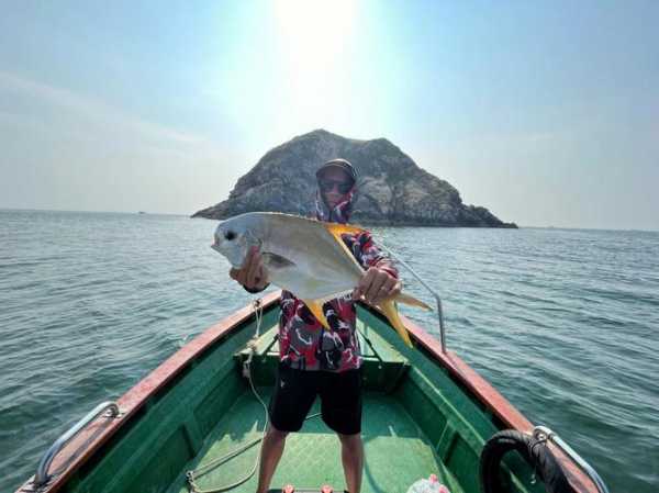 渤海闸口钓鱼怎么样？渤海湾海钓？-第1张图片-平阳县乌魄百货商行