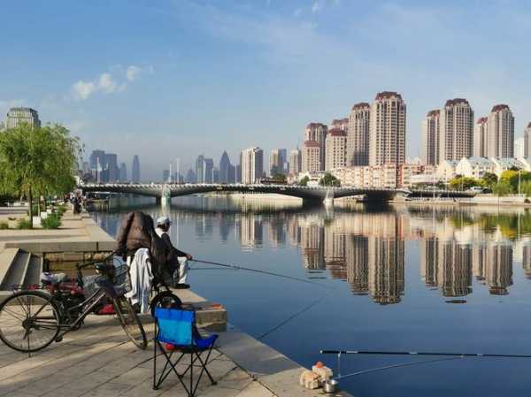 海河湿地钓鱼怎么样，天津海河湿地！-第2张图片-平阳县乌魄百货商行