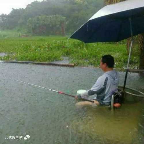 雨天怎么样才能钓鱼，雨天怎么样才能钓鱼呢！-第1张图片-平阳县乌魄百货商行